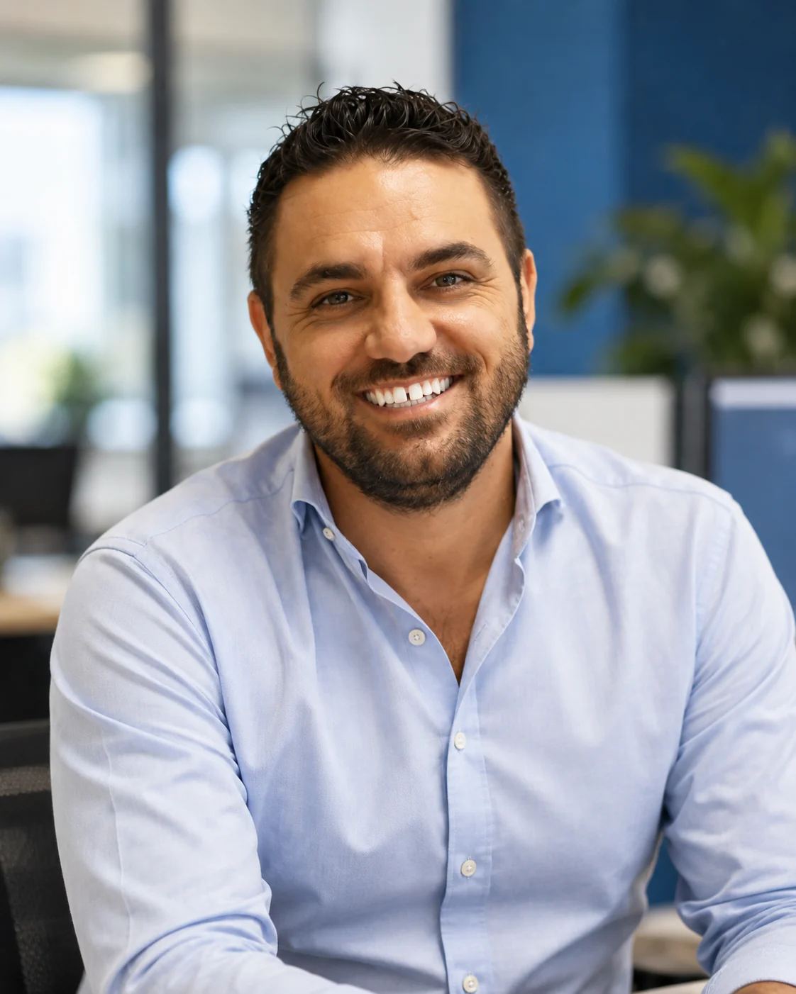 Francesco Desiderio, fondatore e CEO di Dieffetech