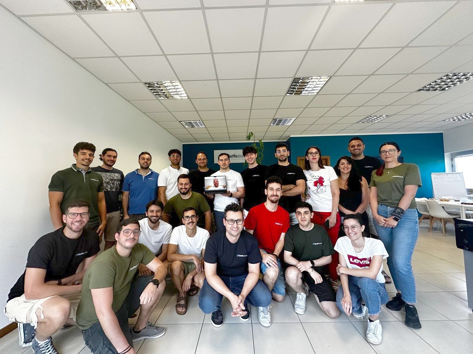 Il team di Dieffetech
