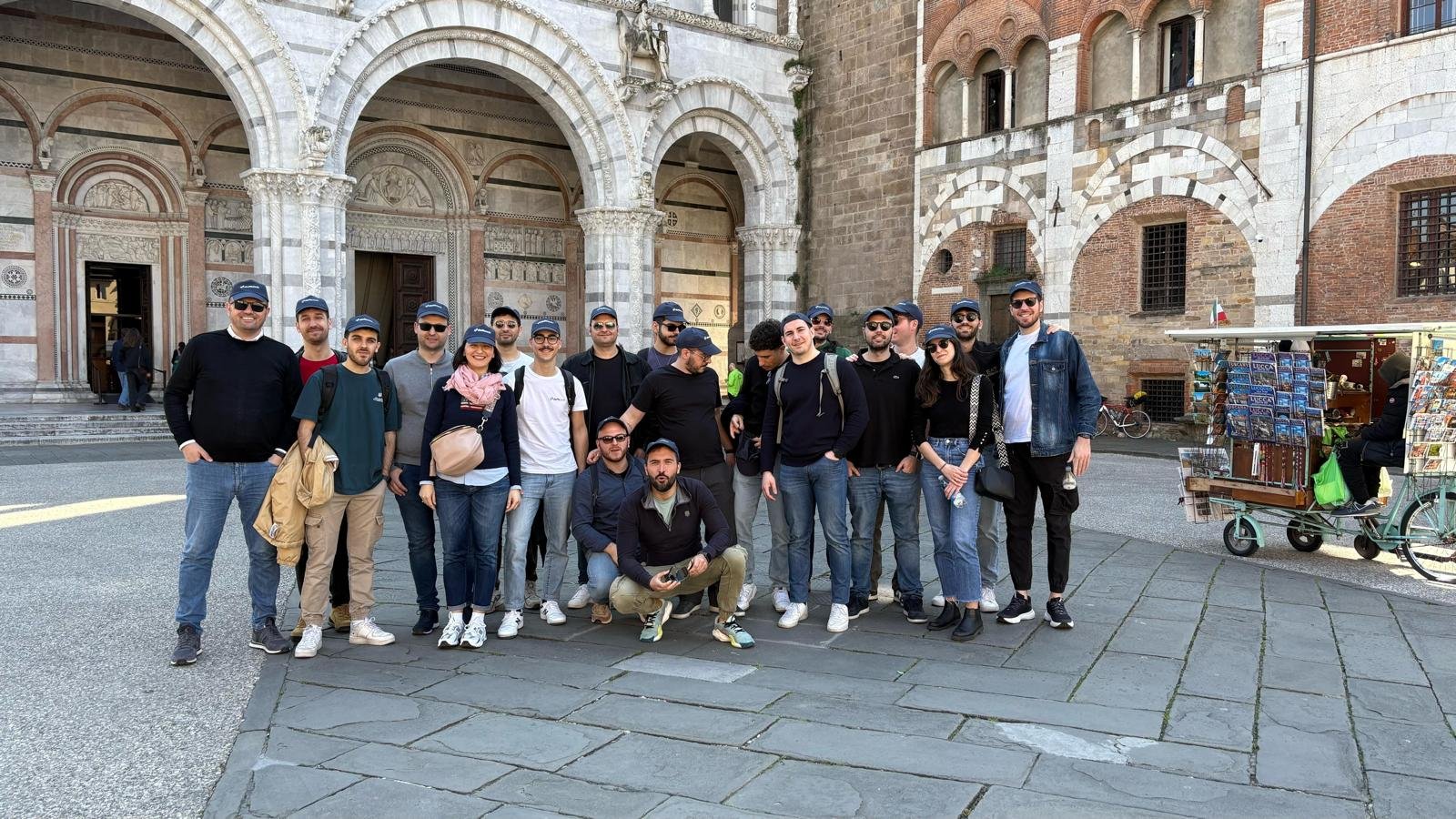 Il team Dieffetech in gita aziendale