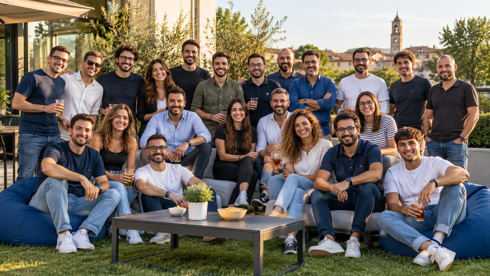 Il team Dieffetech al completo