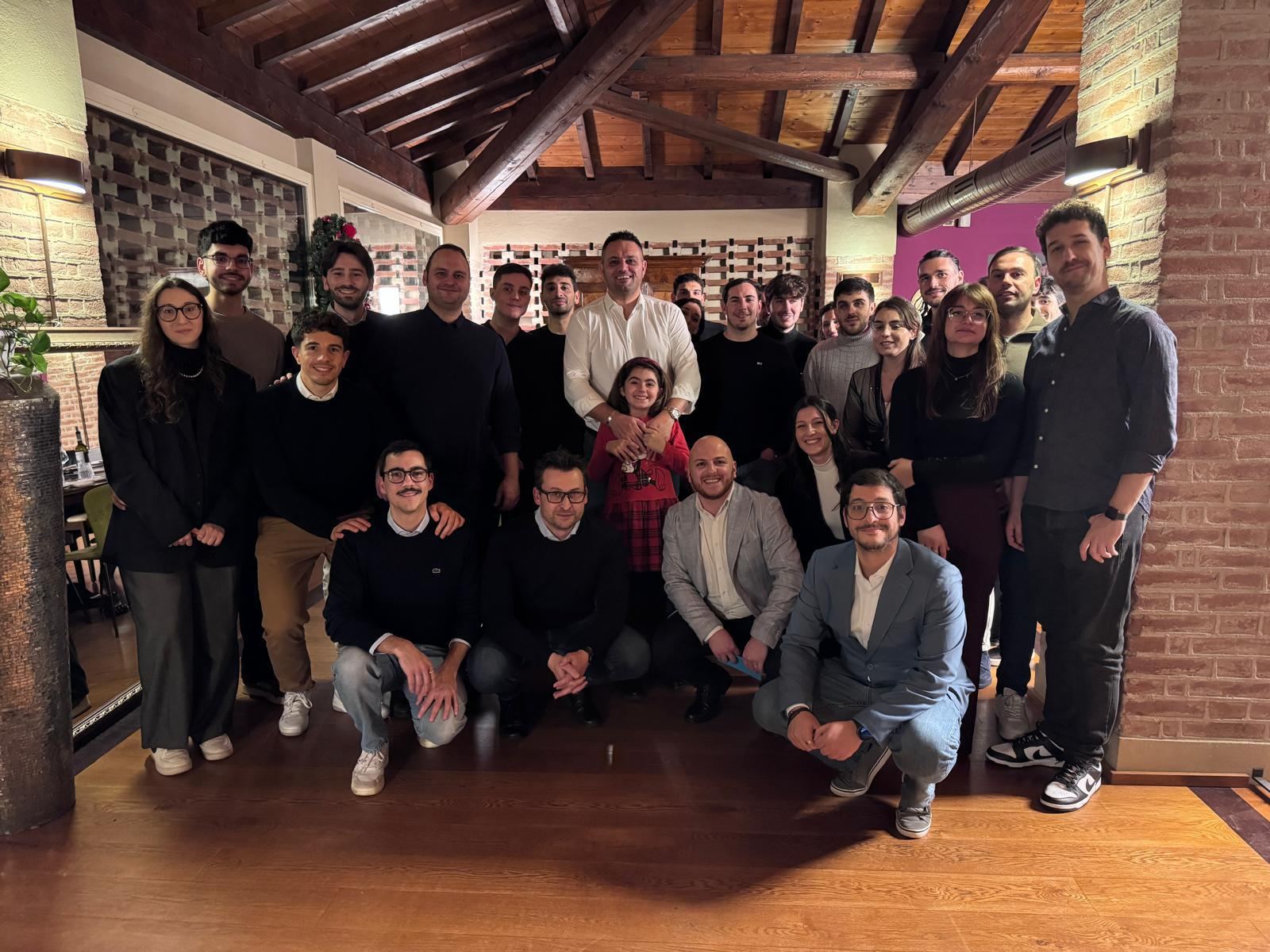 Il team Dieffetech al completo