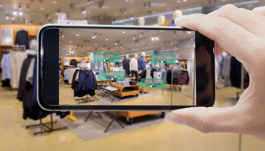 realtà aumentata e-commerce
