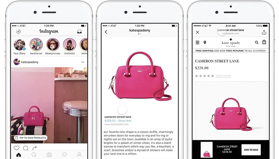 Social shopping marketing ecommerce