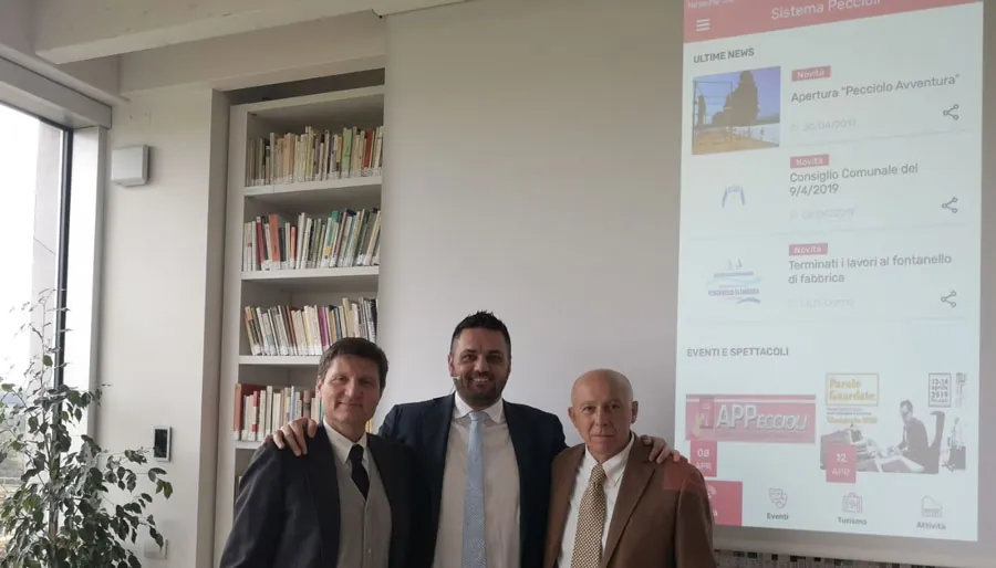 App di Peccioli per un comune più smart