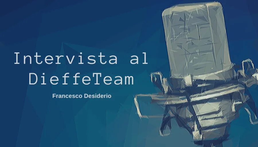 Interviste al Dieffeteam: cominciamo! Francesco, il leader