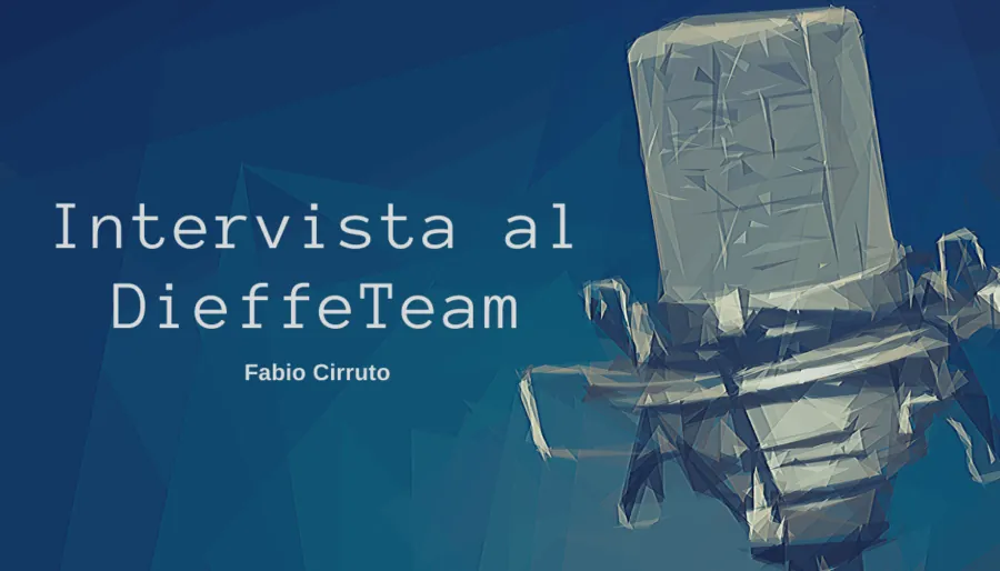 Interviste al Dieffeteam: è il turno di Fabio!