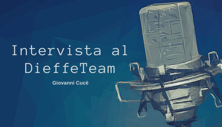Interviste al Dieffeteam: Giovanni, il guru della programmazione