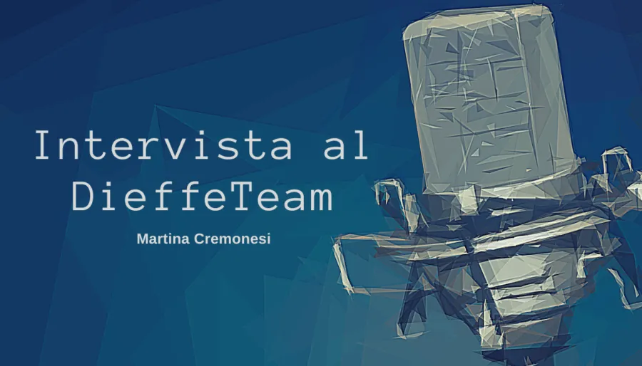 Interviste al Dieffeteam: Martina, la nostra artista!