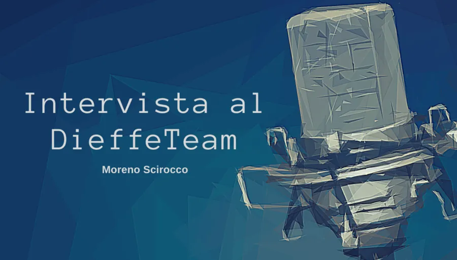 Intervista al DieffeTeam: Moreno, l’atleta del codice!