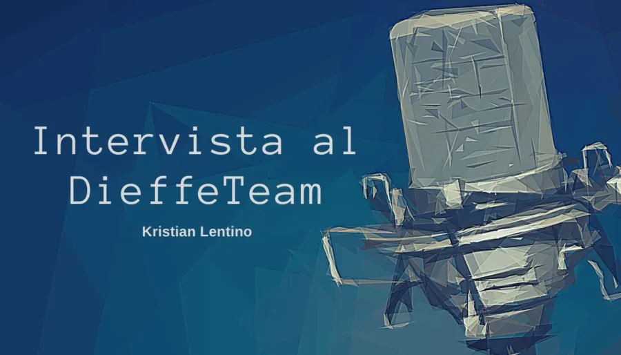 Intervista al DieffeTeam: Kristian, programmatore per passione!