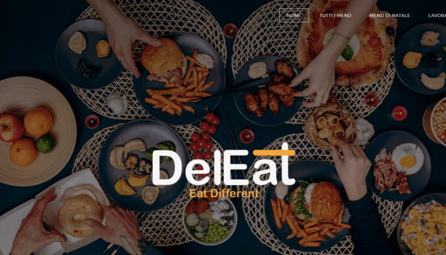 DelEat – la app per ricevere in un’unica consegna piatti da diversi menu