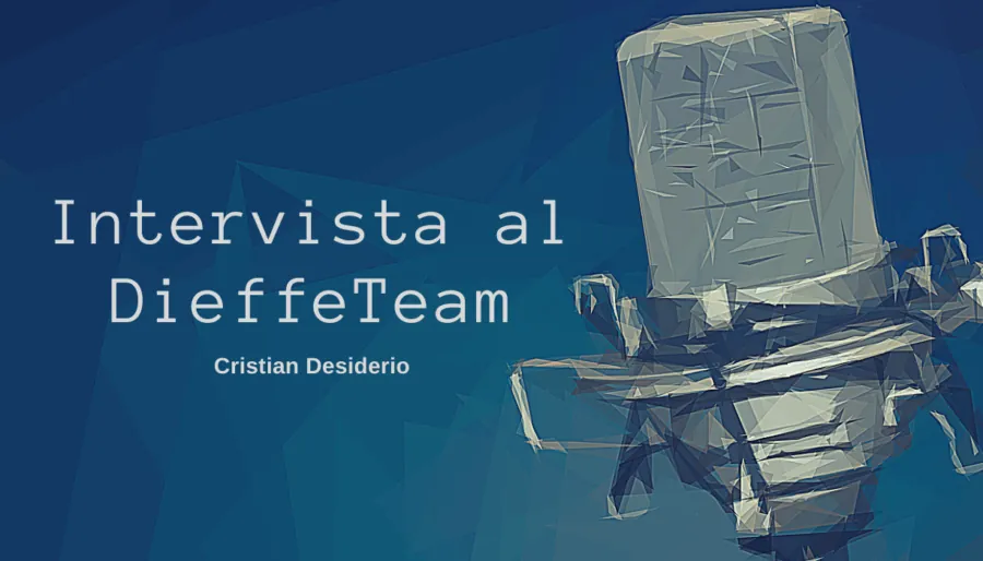 Interviste al DieffeTeam: Cristian, lo sviluppatore web dai sogni di gloria