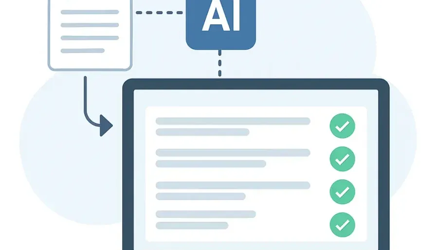 Agent AI per la lettura documenti: come automatizziamo l’estrazione e l’inserimento dei dati