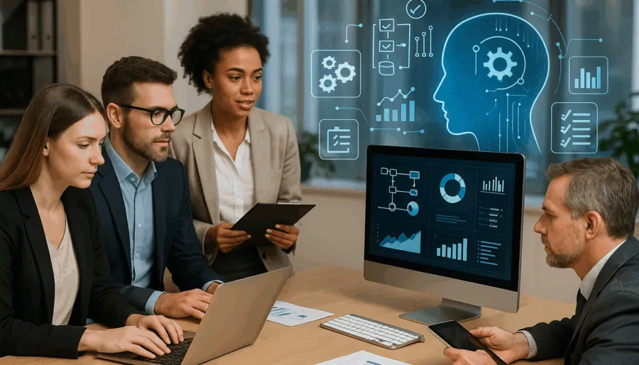 Da processi statici a flussi intelligenti: come l’IA sta trasformando le PMI italiane