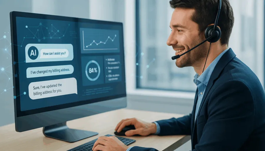 Intelligenza artificiale nel customer service: perché oggi è un passaggio obbligato