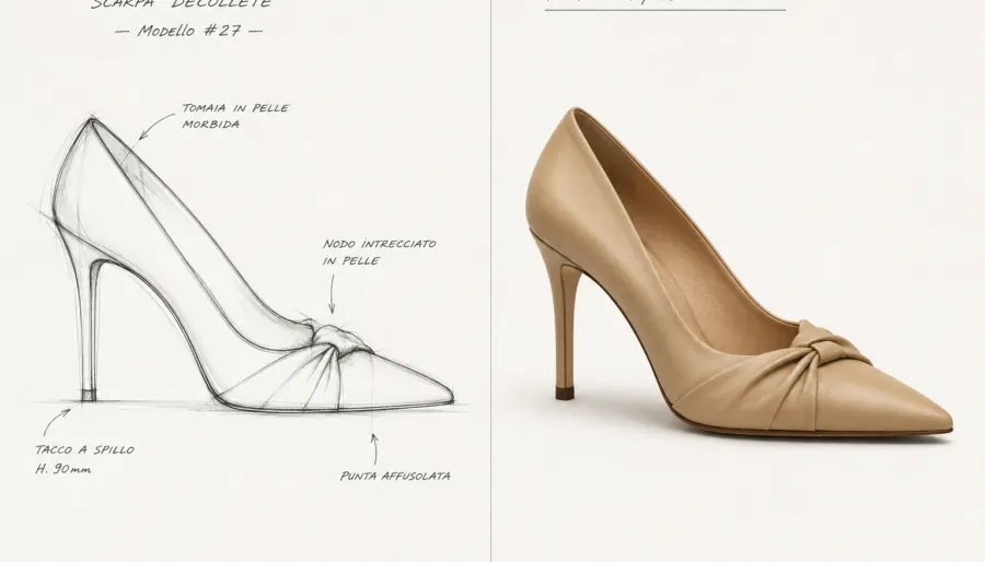 Dallo sketch al rendering reale: come l’AI trasforma un’idea in un prodotto visivo pronto da presentare