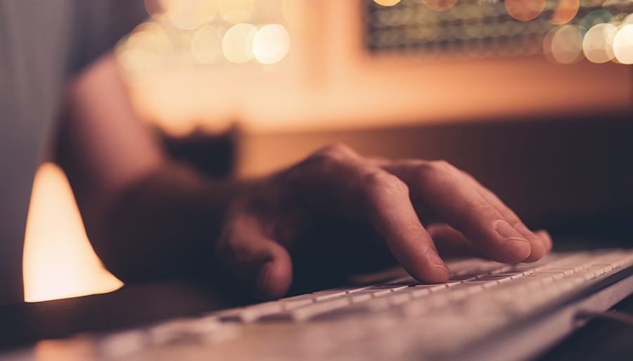 programmatore dieffetech al lavoro