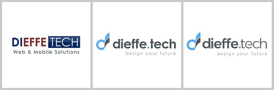 nuova brand identity di Dieffetech
